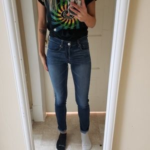 American eagle skinny jeans